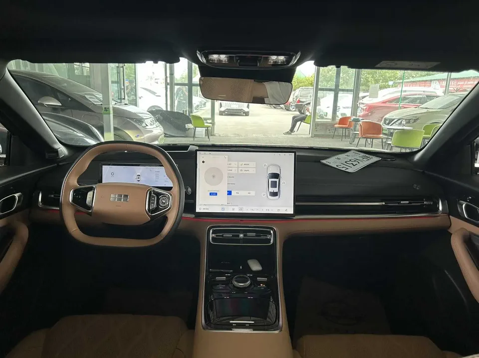Geely Galaxy A7 EM 150km Starship Edition 2025 — миниатюра 5