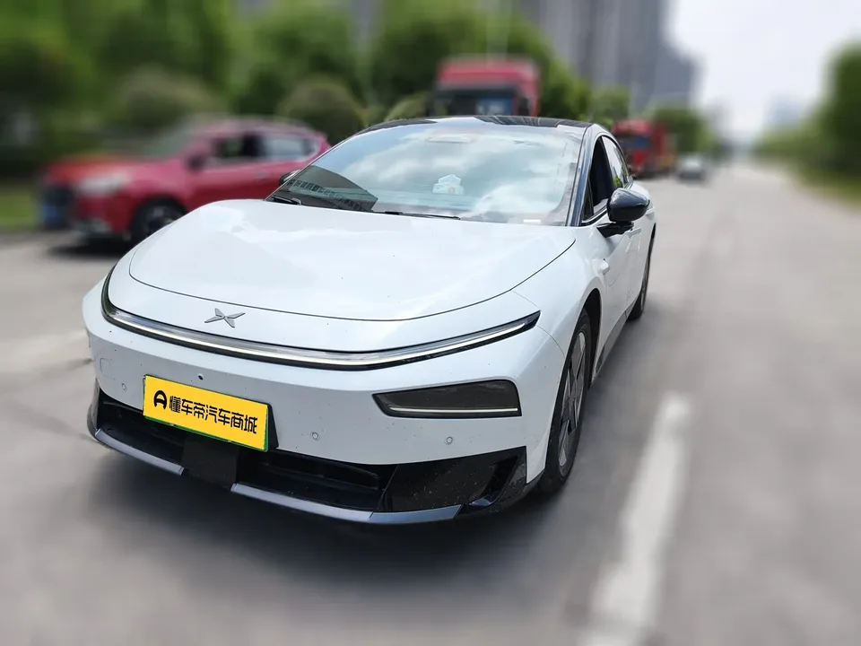 XPeng P7+ 2026