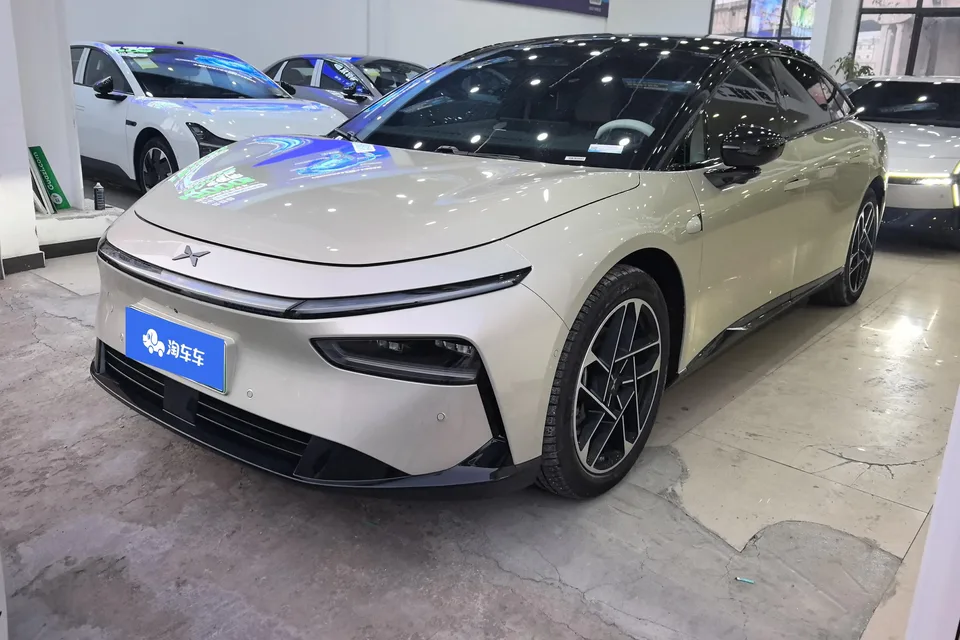 XPeng P7+ 2025