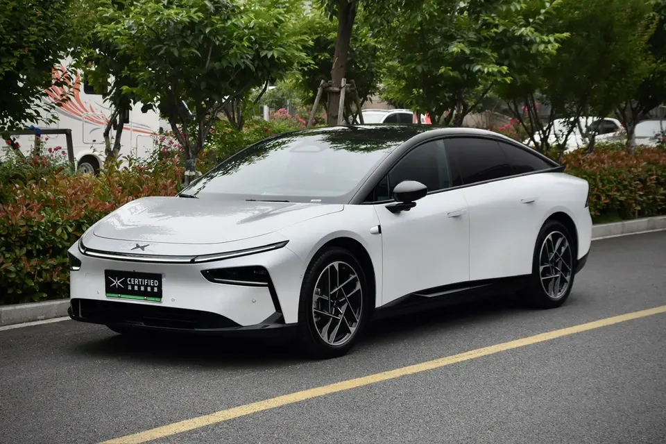 XPeng P7+ 2024