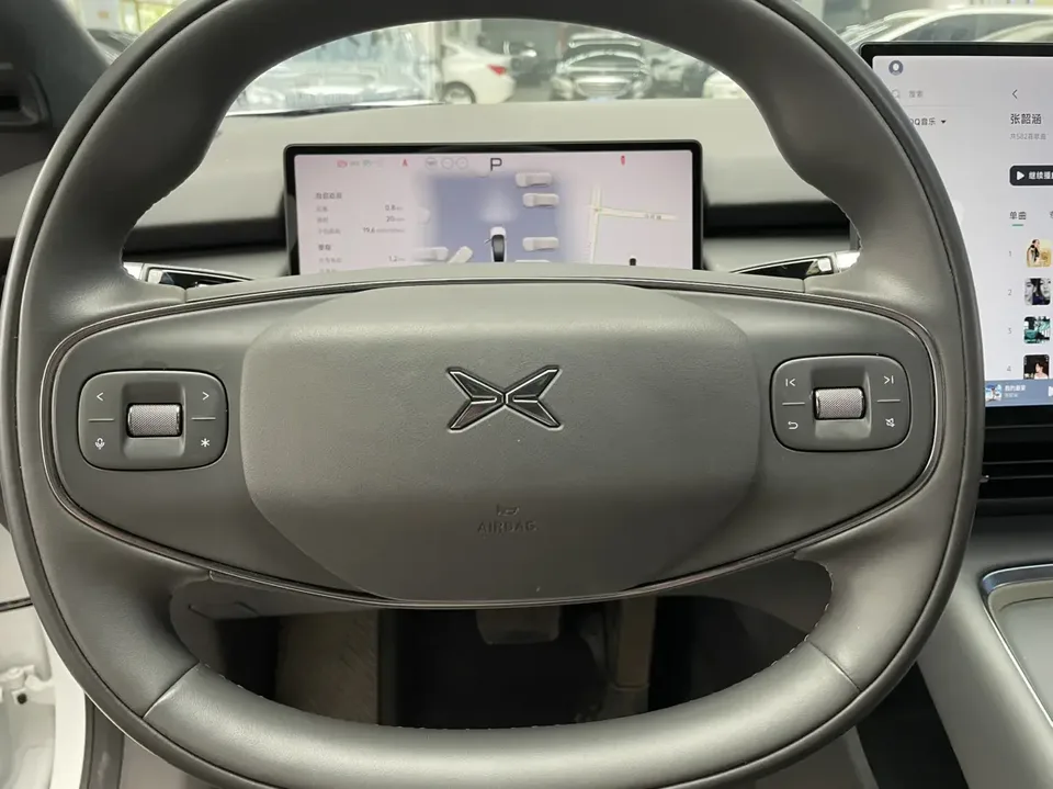 XPeng P7+ long-range Max 2024 — миниатюра 5