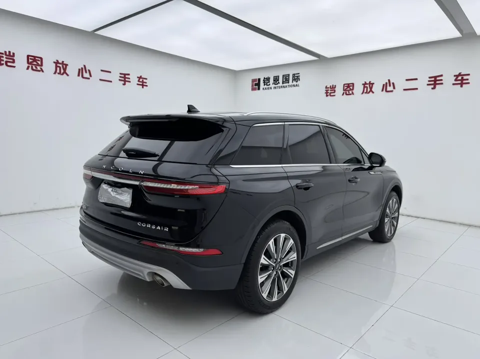 Lincoln Adventurer facelift 2.0T two-wheel drive elegant version 2023 — миниатюра 5