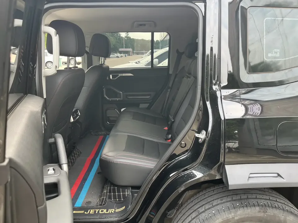 Jetour Jet Traveler 2.0TD 4WD Cross Country 2024 — миниатюра 3