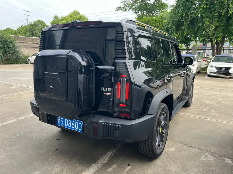 Jetour Jet Traveler 2.0TD 4WD Cross Country 2024 — миниатюра 4