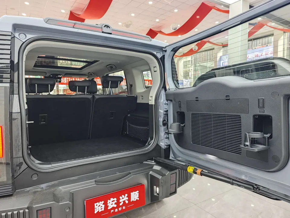 Jetour Jet Traveler 2.0TD 4WD Cross PRO 2023 — миниатюра 3