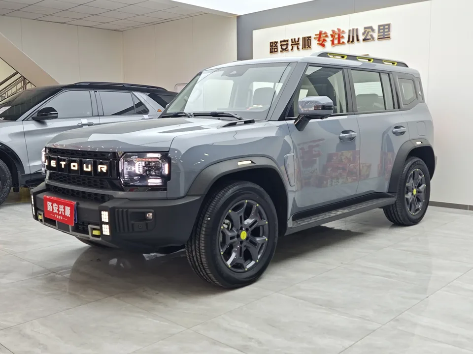 Jetour Jet Traveler 2.0TD 4WD Cross PRO 2023 — миниатюра 4