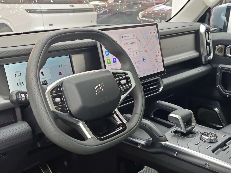 Jetour Jet Traveler 2.0TD 4WD Cross PRO 2023 — миниатюра 5