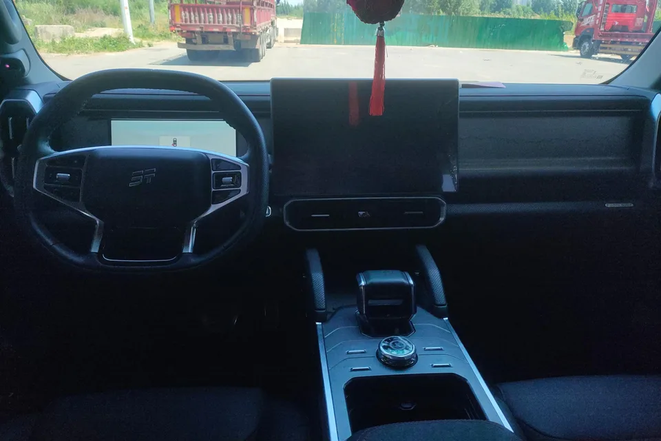 Jetour Jet Traveler 2.0TD 4WD Cross PRO 2024 — миниатюра 3