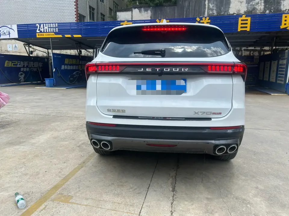 Jetour Jietu X70 PLUS Champion Edition 1.5T DCT Champion PRO 5 Seaters 2025 — миниатюра 2