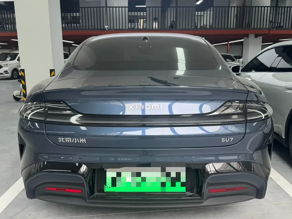 Xiaomi car Xiaomi SU7 Xiaomi SU7 RWD Standard Original Edition 2024 — thumbnail 2