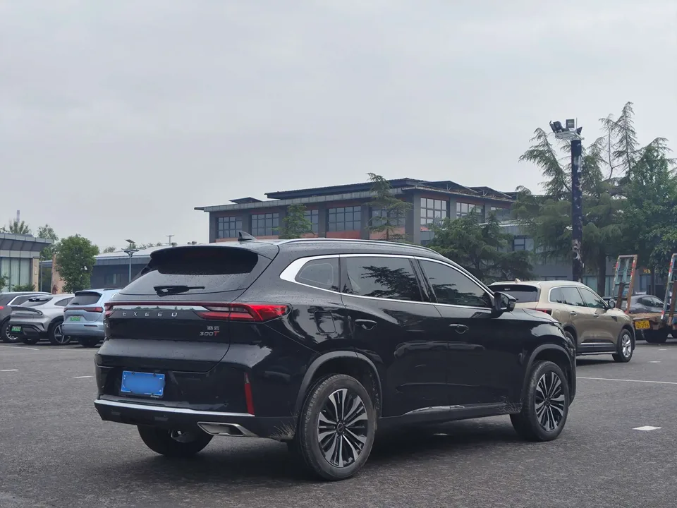 Exeed TXL Xingtu Lingyun 2024 Lingyun 300T 2WD Xingyao Edition 2023 — thumbnail 5