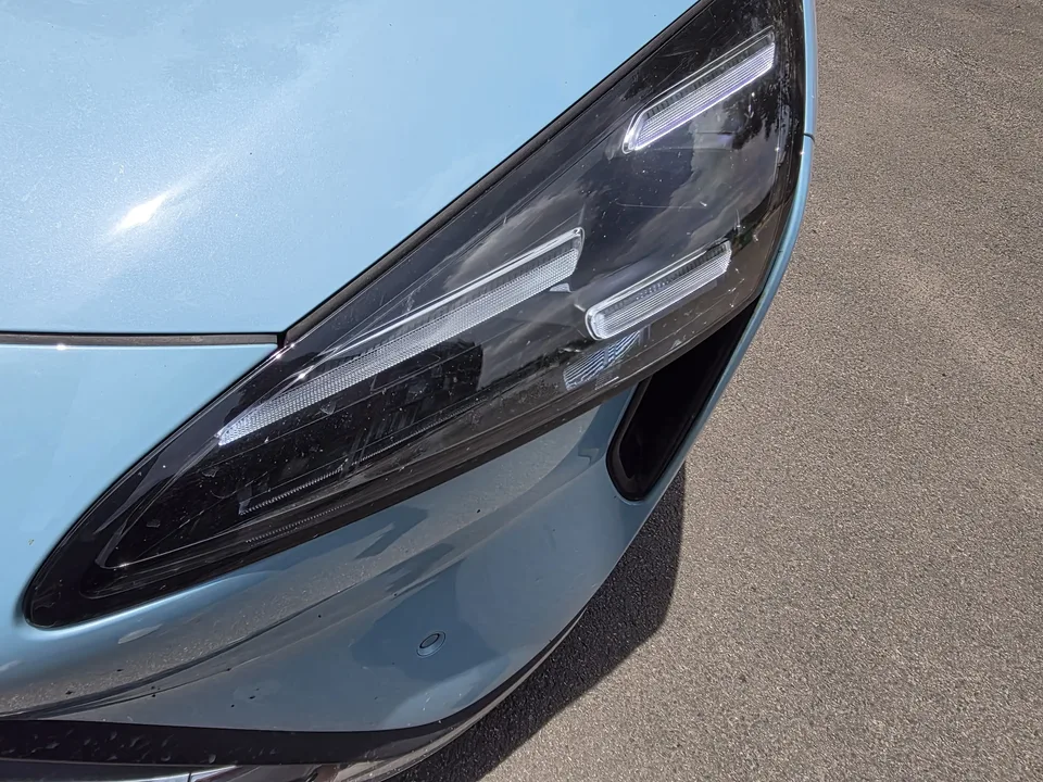 Baojun Yunhai EV 600km pure electric version 2025 — миниатюра 3
