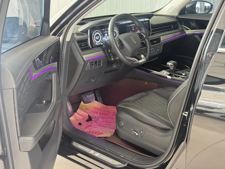 Hongqi HS5 Hongqi HS5 2022 2.0T Zhilian Qiyue Edition 2022 — миниатюра 3