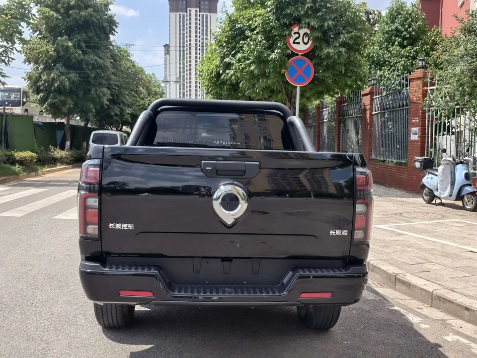 Great Wall gun commercial version 2.0T diesel automatic four-wheel drive small double elite type GW4D20M 2024 — миниатюра 2