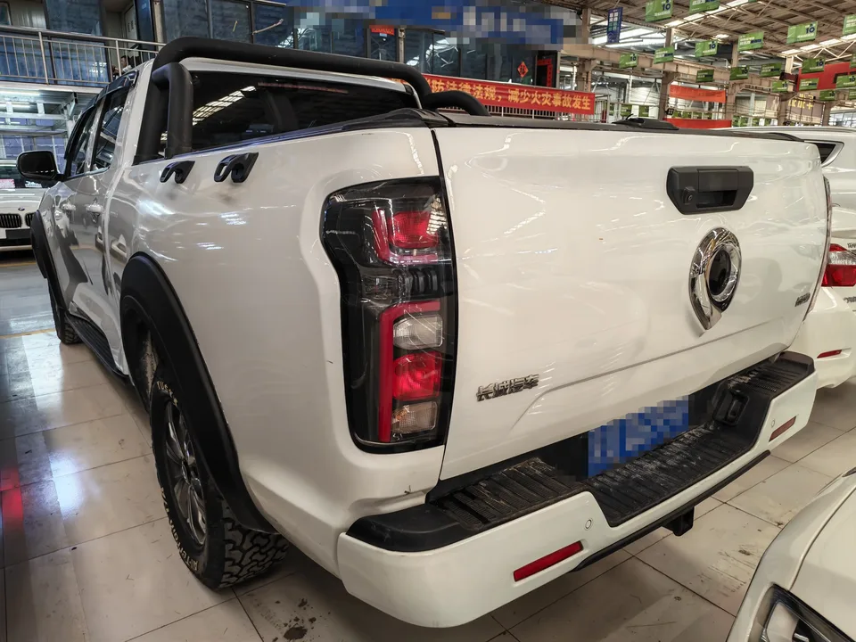Great Wall gun commercial version 2.0T gasoline automatic four-wheel drive large double elite type GW4C20B 2023 — миниатюра 4
