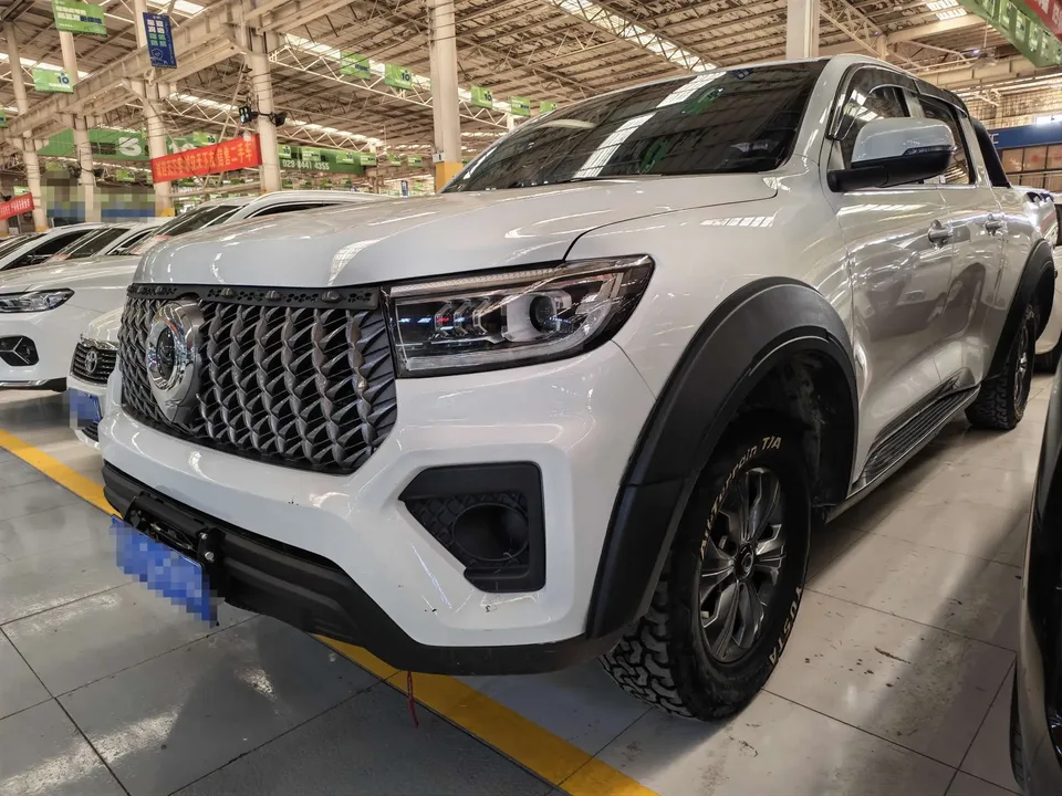 Great Wall gun commercial version 2.0T gasoline automatic four-wheel drive large double elite type GW4C20B 2023 — фото 1, купить с доставкой в Москву