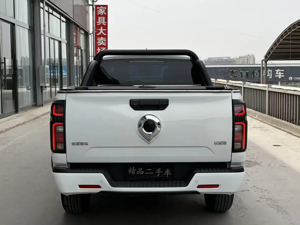 Great Wall gun Commercial Edition 2.0T Diesel Automatic Four-wheel Drive Large Dual Elite GW4D20M 2023 — миниатюра 2