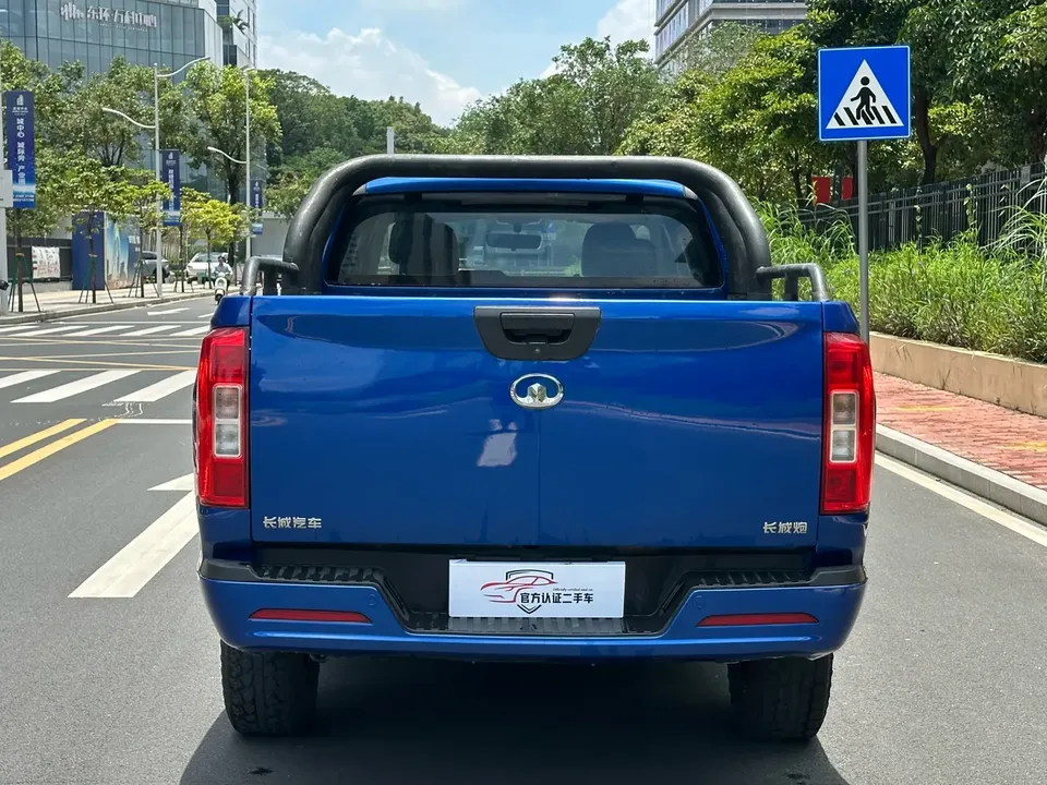 Great Wall gun Commercial Edition 2.0T Diesel Automatic Four-wheel Drive Large Dual Elite GW4D20M 2022 — миниатюра 2