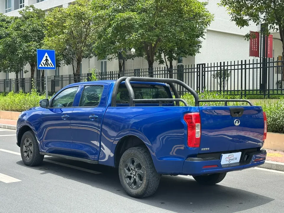 Great Wall gun Commercial Edition 2.0T Diesel Automatic Four-wheel Drive Large Dual Elite GW4D20M 2022 — миниатюра 4