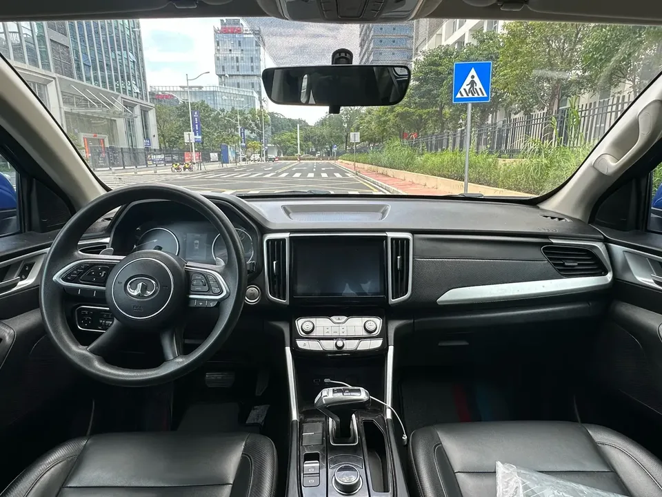 Great Wall gun Commercial Edition 2.0T Diesel Automatic Four-wheel Drive Large Dual Elite GW4D20M 2022 — миниатюра 5