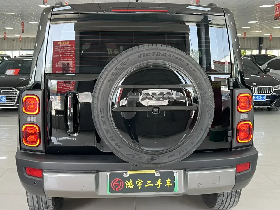 Haval Raptors PHEV 1.5T Hi4 145 Exploration Edition 2023 — миниатюра 2