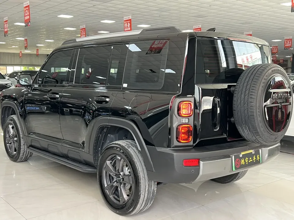 Haval Raptors PHEV 1.5T Hi4 145 Exploration Edition 2023 — миниатюра 4