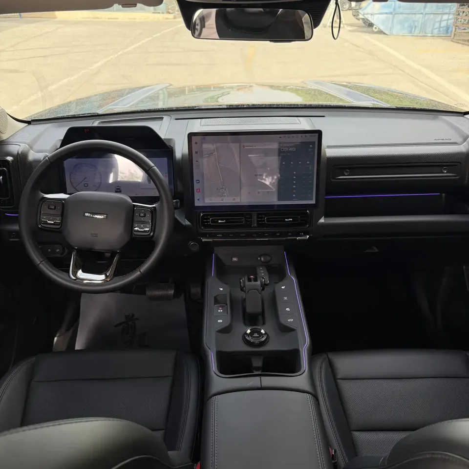 Haval Raptors PHEV 1.5T Hi4 102 Pro 2024 — миниатюра 5