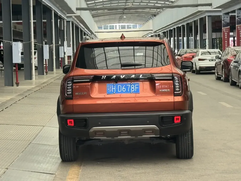 Haval Dargo 1.5T 2WD Border Collie Edition 2023 — миниатюра 2