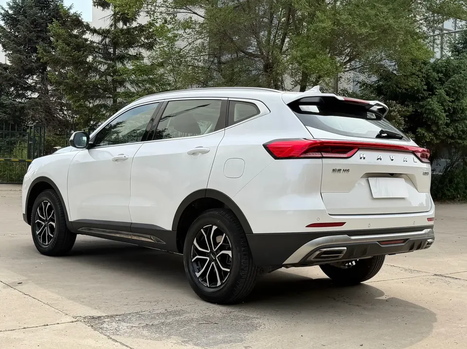Haval H6 Haval H6 2021 Second Generation 1.5T Automatic City Edition 2022 — миниатюра 2