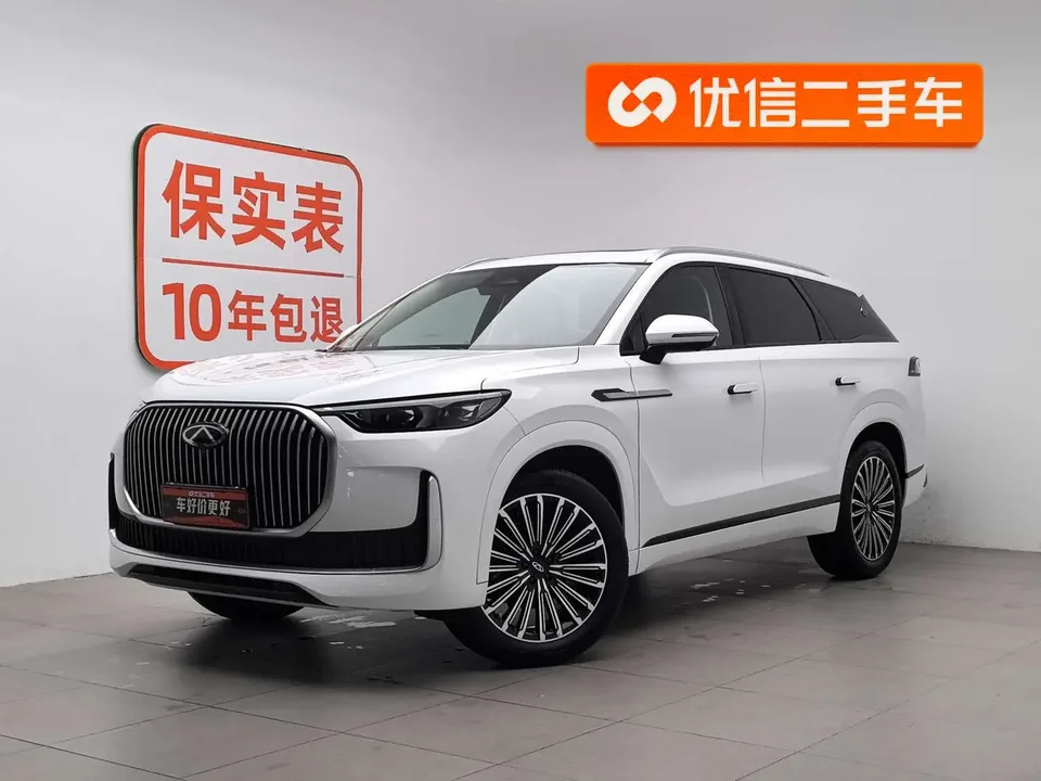 Chery Tiggo 9 2025