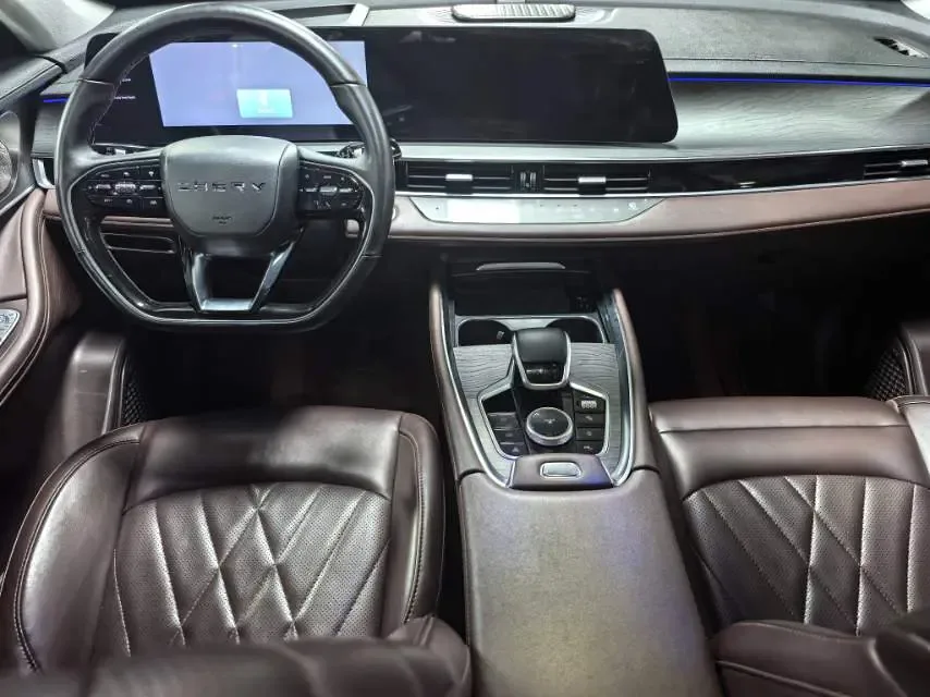 Chery Tiggo 8 Pro Tiggo 8 PRO 2024 Champion Edition 290T Two-wheel drive peak version 7 seats 2024 — миниатюра 2