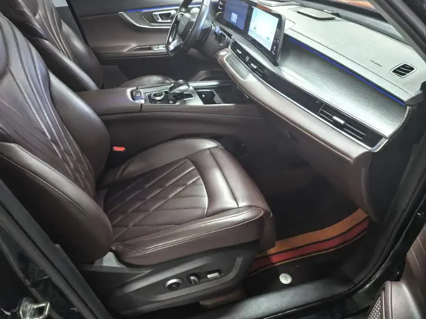 Chery Tiggo 8 Pro Tiggo 8 PRO 2024 Champion Edition 290T Two-wheel drive peak version 7 seats 2024 — миниатюра 4