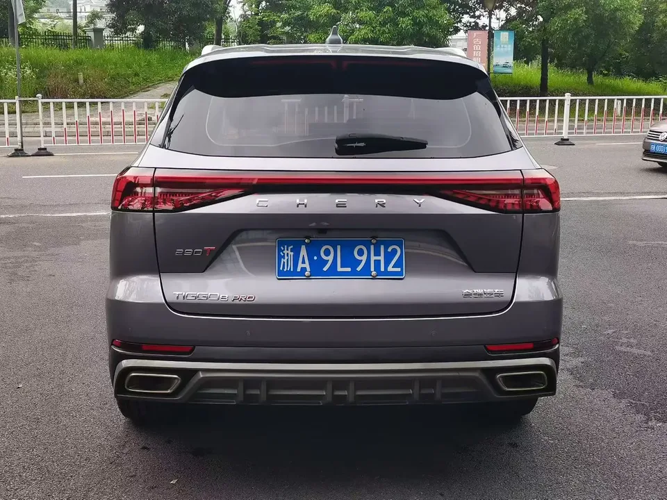 Chery Tiggo 8 Pro Tiggo 8 PRO 2024 Champion Edition 290T Two-wheel drive peak version 7 seats 2024 — миниатюра 2