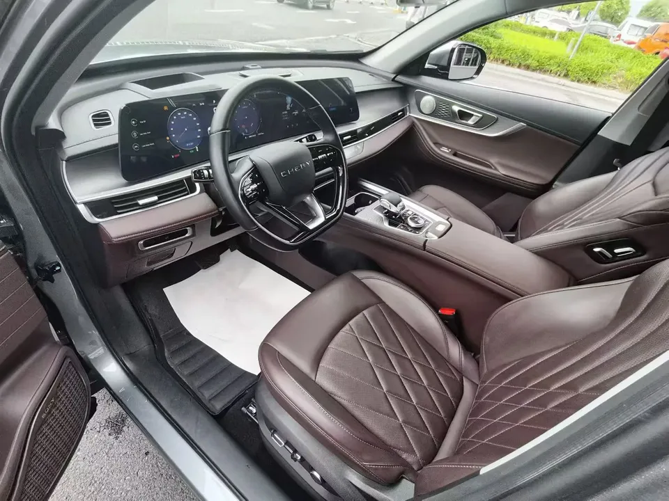 Chery Tiggo 8 Pro Tiggo 8 PRO 2024 Champion Edition 290T Two-wheel drive peak version 7 seats 2024 — миниатюра 3