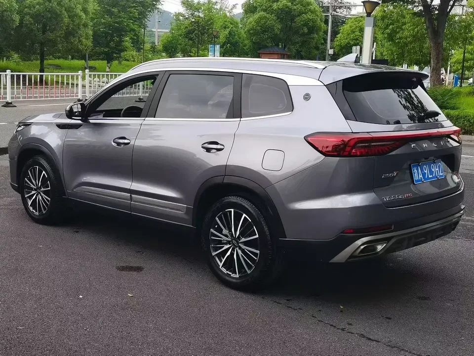 Chery Tiggo 8 Pro Tiggo 8 PRO 2024 Champion Edition 290T Two-wheel drive peak version 7 seats 2024 — миниатюра 4