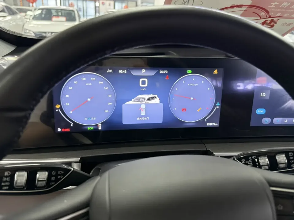 Chery Tiggo 8 Pro Tiggo 8 PRO 2024 Champion Edition 290T Two-wheel drive peak version 7 seats 2024 — миниатюра 5