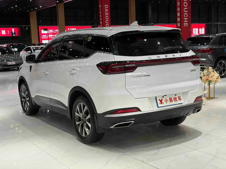 Chery Tiggo 7 Plus 1.5T CVT Royal Yellow Limited Edition Premium Model 2022 — миниатюра 4