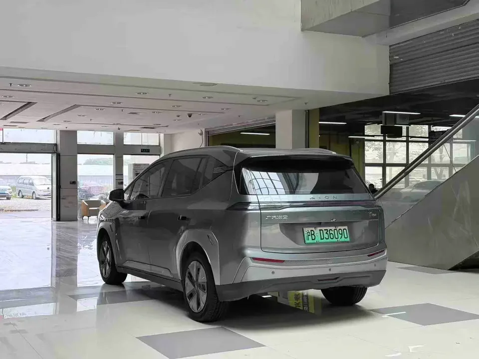 AION Y Plus 510 Enjoy Edition 2024 — миниатюра 4