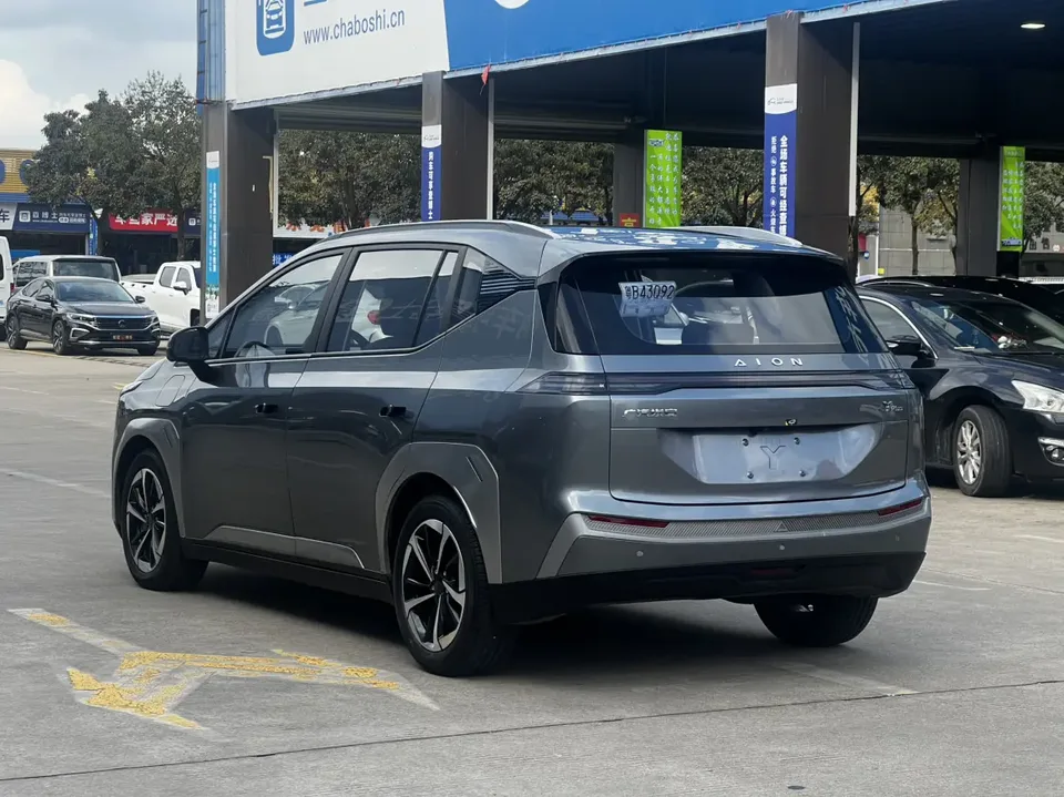 AION Y Plus 510 Smart Edition 2024 — миниатюра 4
