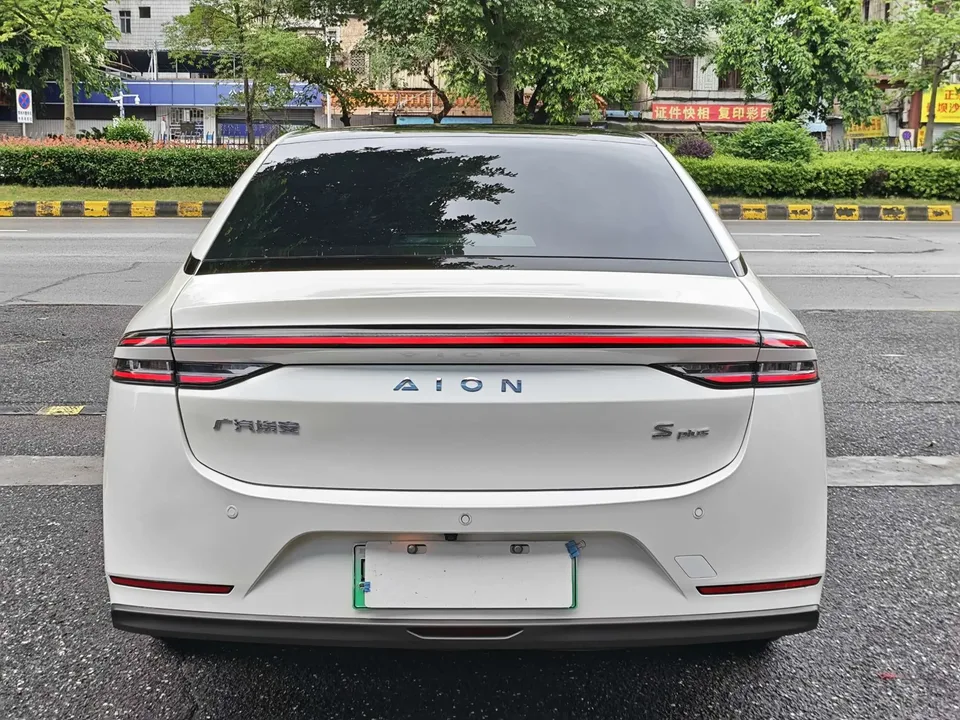 AION S Plus 80 technology version ternary lithium 2023 — миниатюра 2