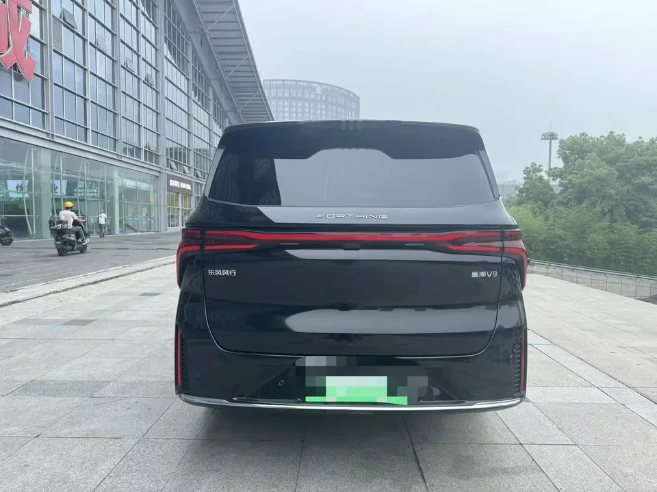 Forthing Xinghai V9 1.5TD 200km Qingyunti Series Premium 2024 — миниатюра 5