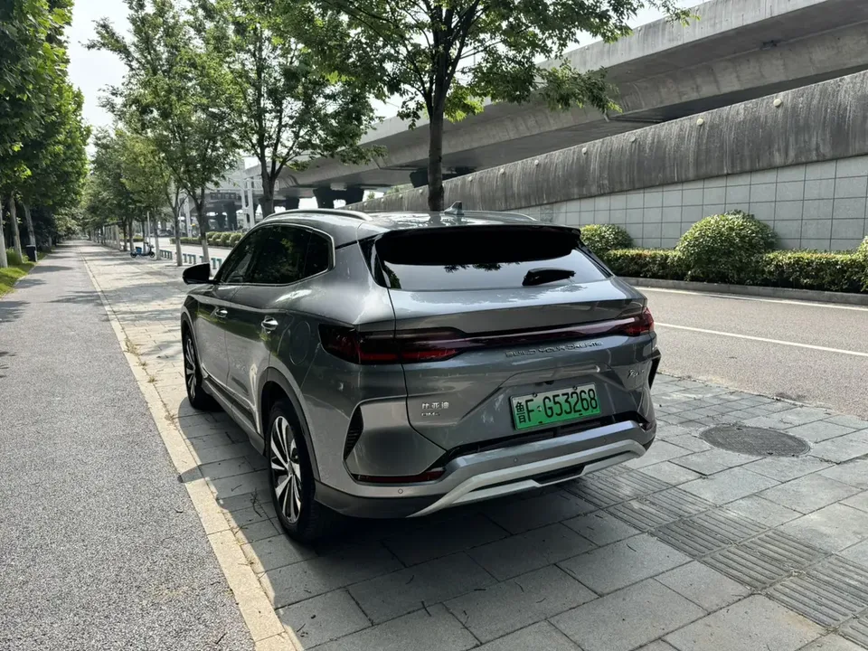 BYD Song PLUS DM Song PLUS DM DM-i Champion Edition 110KM Flagship Model 2023 — thumbnail 4