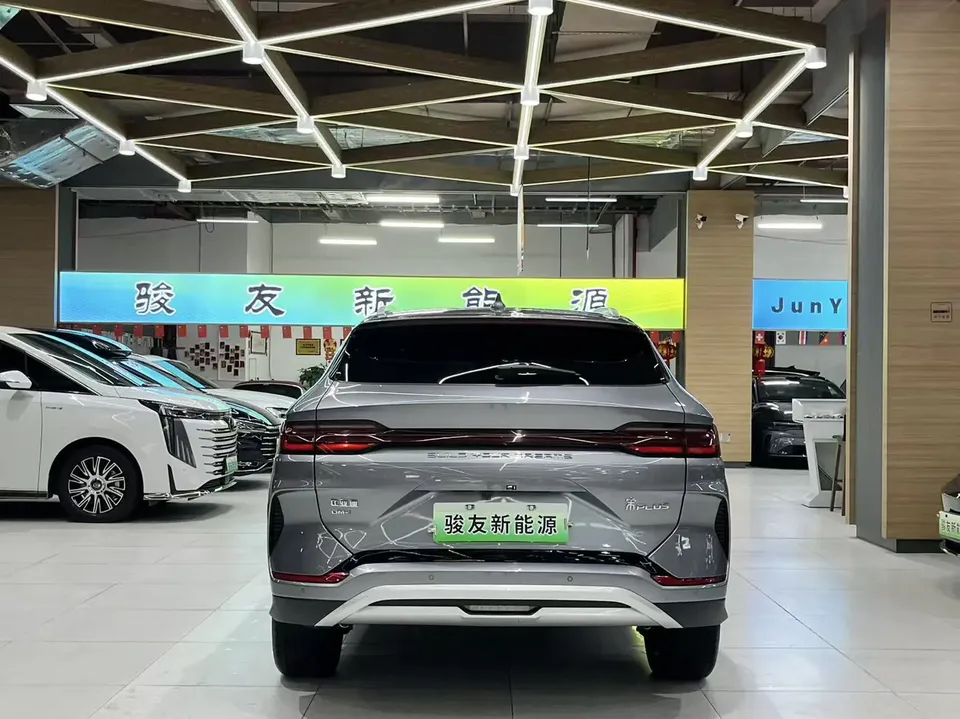BYD Song PLUS DM DM-i Honor Edition 110KM Flagship Model 2024 — миниатюра 2