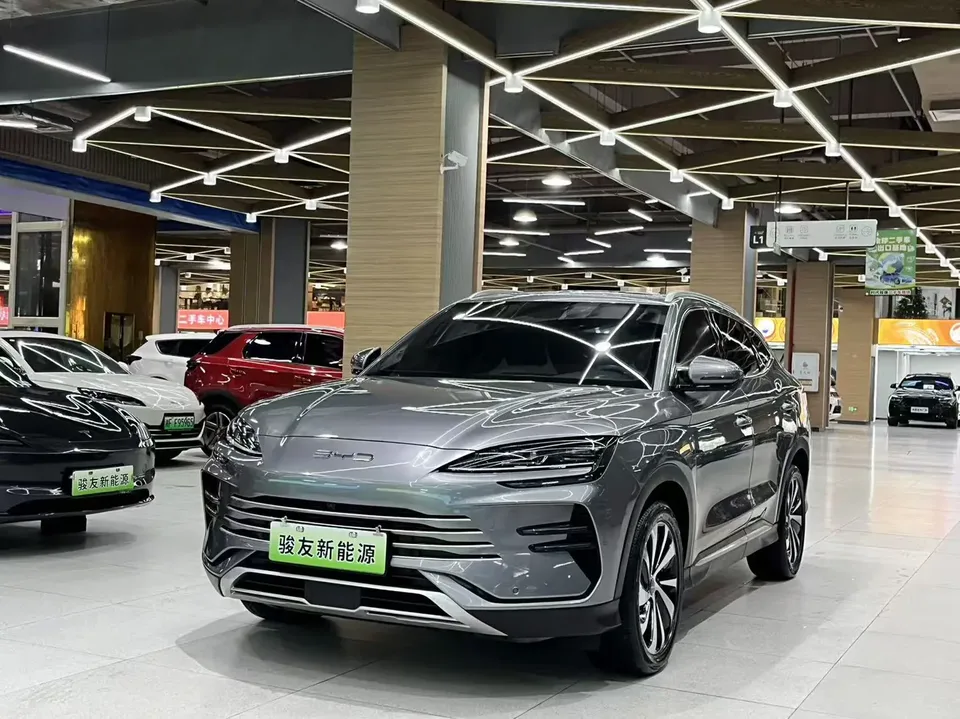 BYD Song PLUS DM DM-i Honor Edition 110KM Flagship Model 2024 — фото 1, купить с доставкой в Москву