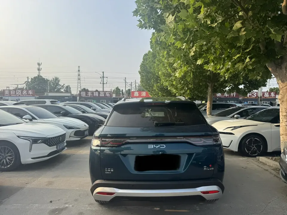 BYD Song L DM DM-i 112KM Leading Model 2025 — миниатюра 2