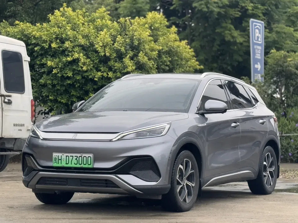 BYD Yuan Plus Yuan PLUS Honor Edition 430KM Beyond 2024 — photo 1, buy with delivery to Moscow
