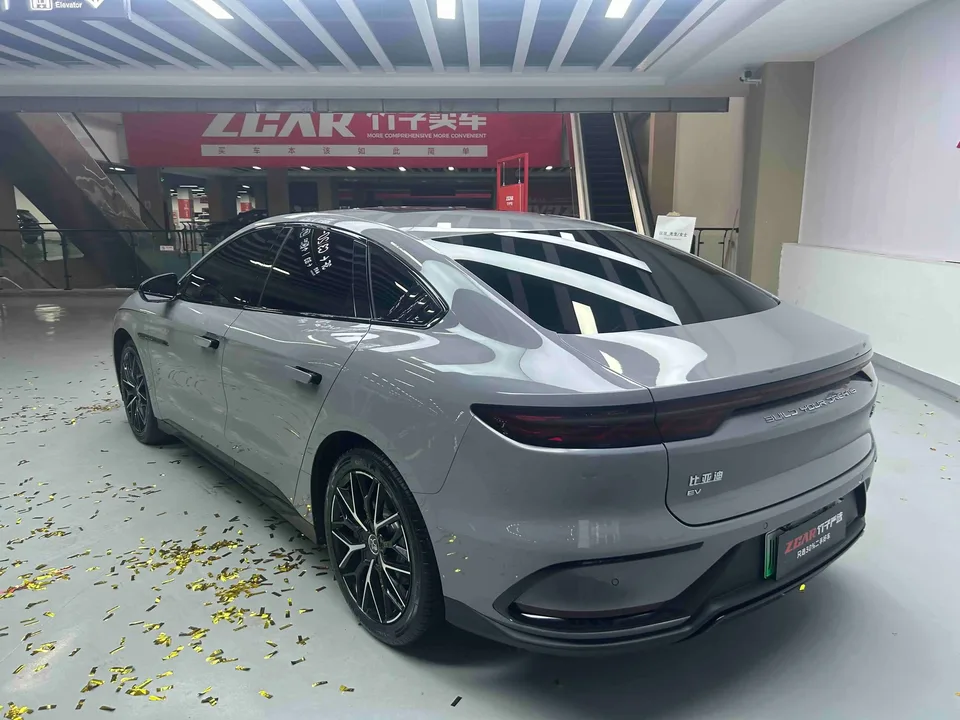 BYD Han EV Han EV 2025 506KM Premium Edition 2024 — миниатюра 2