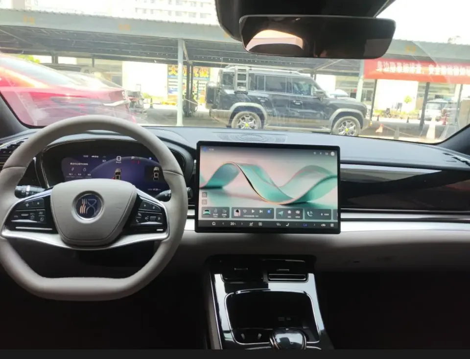 BYD Han DM Intelligent Driving Edition DM-i 125KM Elite 2025 — миниатюра 5