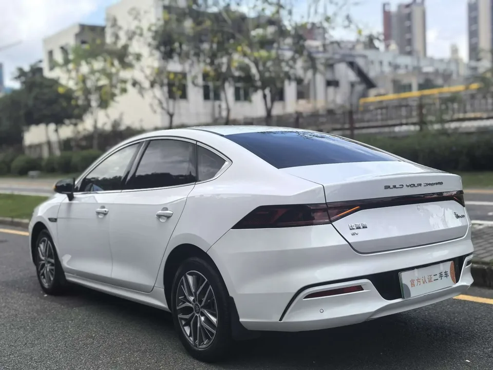 BYD Qin PLUS EV Qin PLUS EV Honor Edition 510KM Leading Edition 2024 — thumbnail 2
