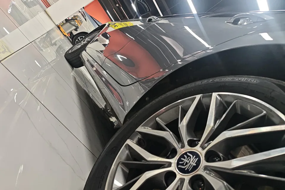 BYD Qin PLUS EV Qin PLUS EV Champion Edition 420KM Leading Type 2023 — миниатюра 3